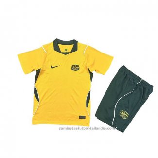 Camiseta Australia 1ª Nino 2026