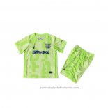 Camiseta Barcelona Coldplay 3ª Nino 24/25