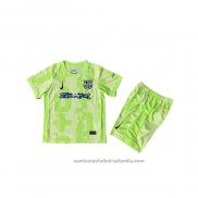 Camiseta Barcelona Coldplay 3ª Nino 24/25