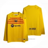 Camiseta Barcelona 4ª Manga Larga 22/23