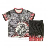 Camiseta Barcelona Special Nino 25/26 Gris