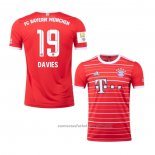 Camiseta Bayern Munich Jugador Davies 1ª 22/23