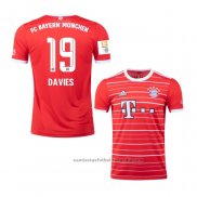 Camiseta Bayern Munich Jugador Davies 1ª 22/23