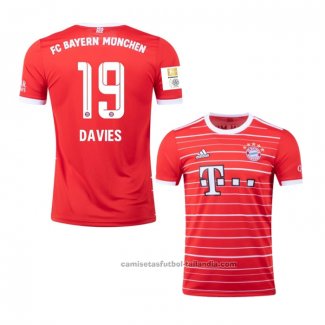 Camiseta Bayern Munich Jugador Davies 1ª 22/23