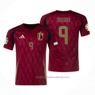 Camiseta Belgica Jugador Trossard 1ª 2024