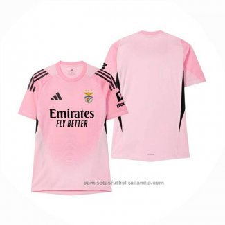 Camiseta Benfica Portero 25/26 Rosa