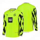 Camiseta Borussia Dortmund Special Manga Larga 24/25 Amarillo