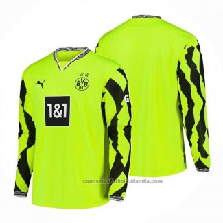 Camiseta Borussia Dortmund Special Manga Larga 24/25 Amarillo