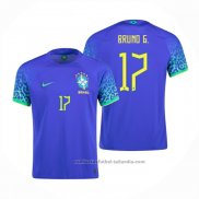 Camiseta Brasil Jugador Bruno G. 2ª 2022