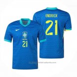 Camiseta Brasil Jugador Endrick 2ª 2024