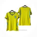 Camiseta Brasil 1ª Mujer 2026