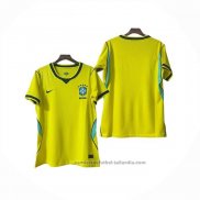 Camiseta Brasil 1ª Mujer 2026