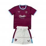 Camiseta Burnley 1ª Nino 25/26