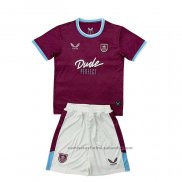 Camiseta Burnley 1ª Nino 25/26