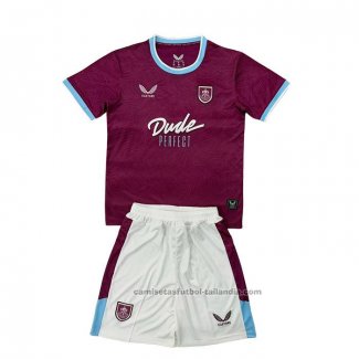 Camiseta Burnley 1ª Nino 25/26