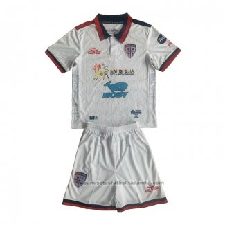 Camiseta Cagliari Calcio 2ª Nino 23/24