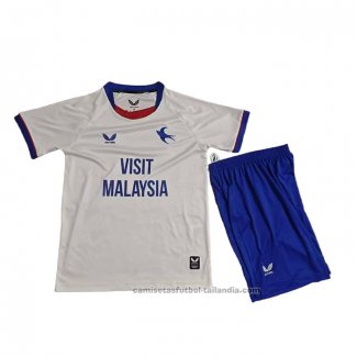 Camiseta Cardiff City 2ª Nino 26/27