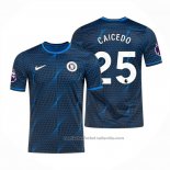 Camiseta Chelsea Jugador Caicedo 2ª 23/24