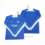 Camiseta Chelsea 1ª Manga Larga 23/24