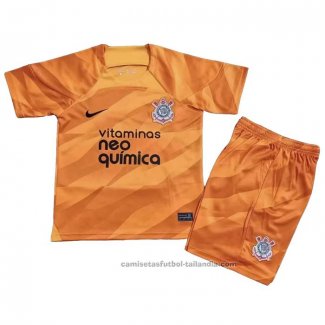 Camiseta Corinthians Portero Nino 2023