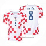 Camiseta Croacia Jugador Kovacic 1ª 2022