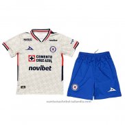 Camiseta Cruz Azul 2ª Nino 25/26