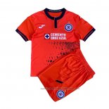 Camiseta Cruz Azul 3ª Nino 21/22