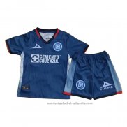 Camiseta Cruz Azul 3ª Nino 23/24