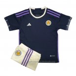 Camiseta Escocia 1ª Nino 2022