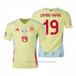 Camiseta Espana Jugador Lamine Yamal 2ª 2024