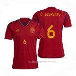 Camiseta Espana Jugador M.Llorente 1ª 2022