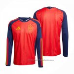 Camiseta Espana 1ª Manga Larga 2026