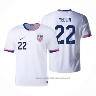 Camiseta Estados Unidos Jugador Yedlin 1ª 2024