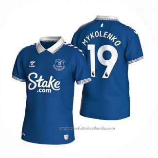 Camiseta Everton Jugador Mykolenko 1ª 23/24