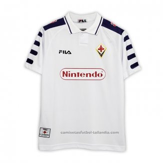 Camiseta Fiorentina 2ª Retro 1998