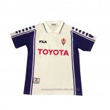 Camiseta Fiorentina 2ª Retro 1999-2000