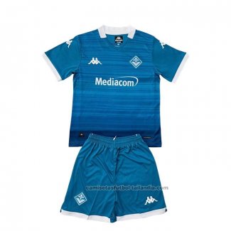 Camiseta Fiorentina 3ª Nino 25/26