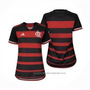 Camiseta Flamengo 1ª Mujer 2024