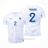 Camiseta Francia Jugador Pavard 2ª 2022