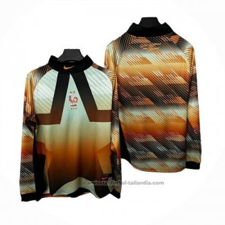 Camiseta Francia Portero Manga Larga 2025