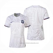 Camiseta Francia 2ª Mujer 2023