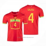 Camiseta Ghana Jugador Salisu 2ª 2022