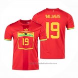 Camiseta Ghana Jugador Williams 2ª 2022