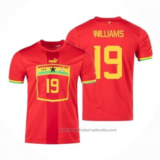 Camiseta Ghana Jugador Williams 2ª 2022