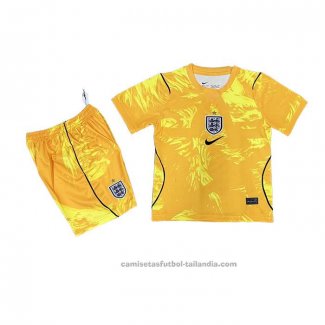 Camiseta Inglaterra Portero 4ª Nino 2026