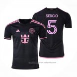 Camiseta Inter Miami Jugador Sergio 2ª 2024