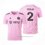 Camiseta Inter Miami Jugador Yedlin 1ª 2023