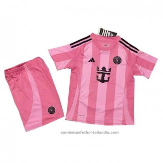 Camiseta Inter Miami 1ª Nino 2025