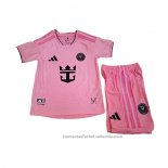 Camiseta Inter Miami 1ª Nino 2027