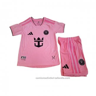 Camiseta Inter Miami 1ª Nino 2027